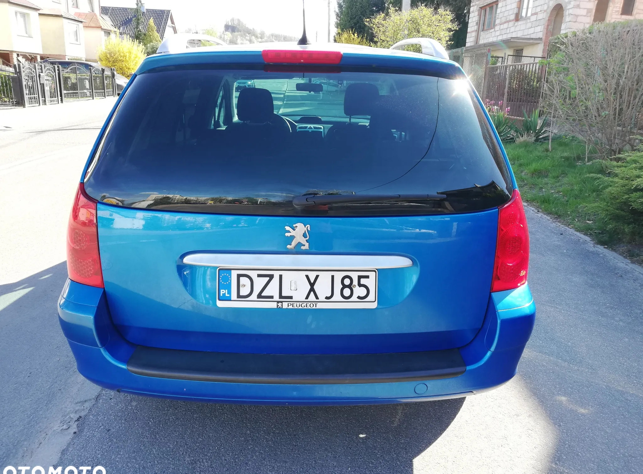 Peugeot 307 cena 11500 przebieg: 248350, rok produkcji 2006 z Złotoryja małe 46